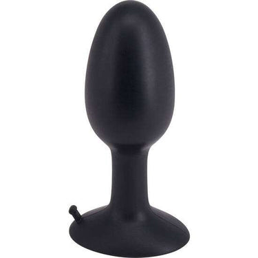 Plug anale in silicone con sfera rotante per piacere intenso
